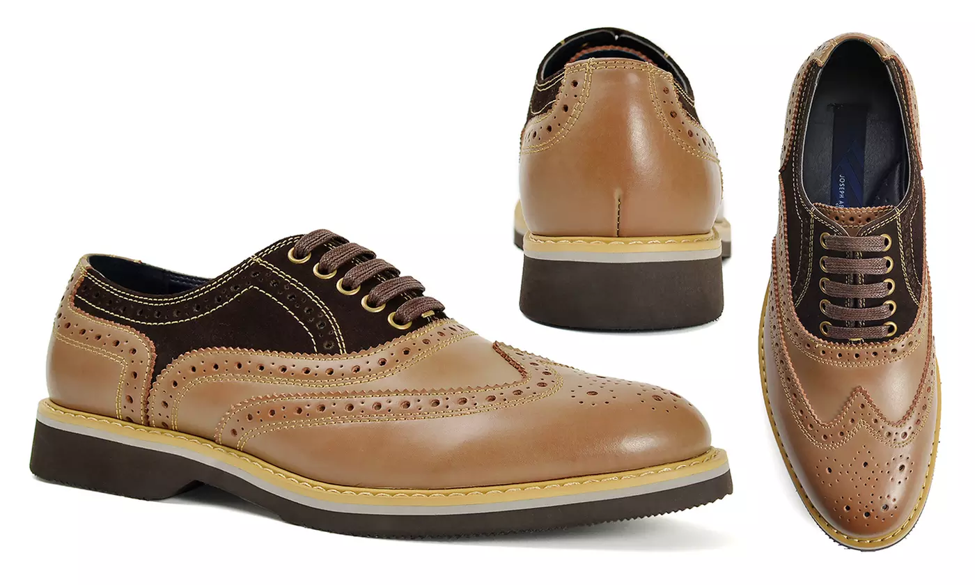 Joseph Abboud Jack Men's Wingtip Oxford Shoes - Primary Image