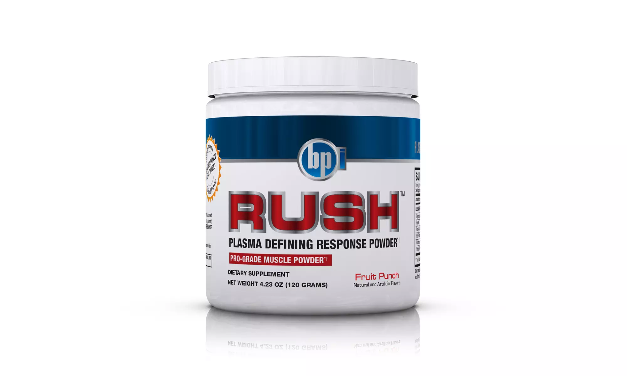 BPI Rush Plasma-Defining Response Powder (30 Servings) - Primary Image