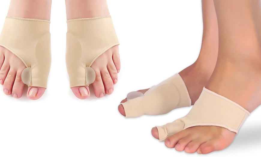 Image 3: 1 ou 2 kits de correction orthopédique pour les oignons de pieds