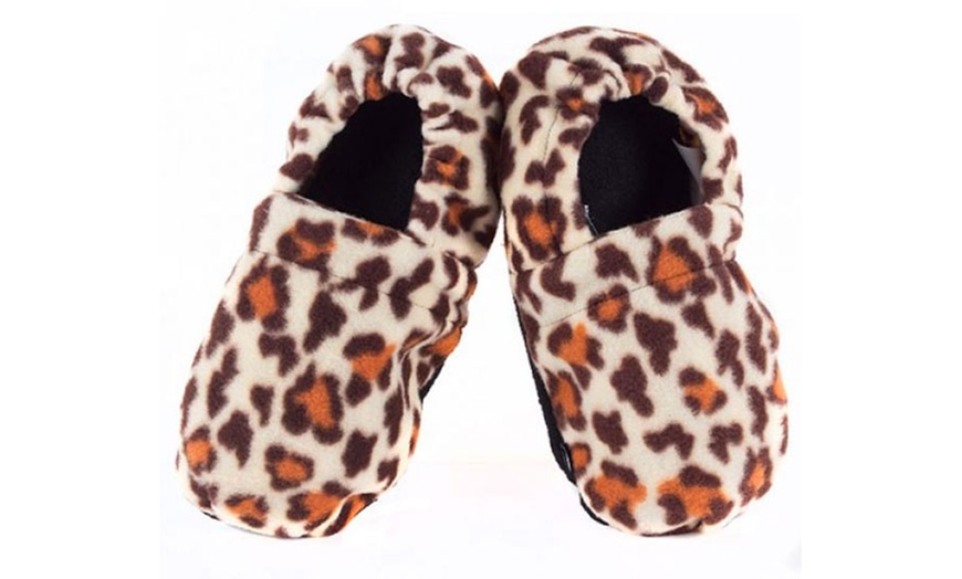 Image 5: Microwavable Slippers