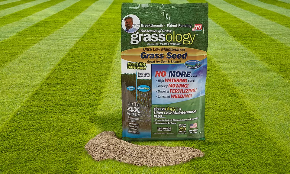 Grassology Ultra-Low Maintenance Grass Seed - Primary Image