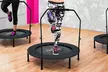 Jump4fun Mini-Fitness-Trampolin mit Doppel-Stange in der Farbe nach Wahl - Image 7