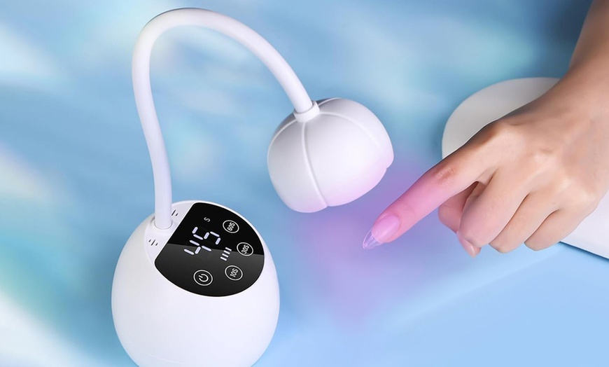 Image 7: FREE SHIPPING: 1Pc of LED Nail Lamp