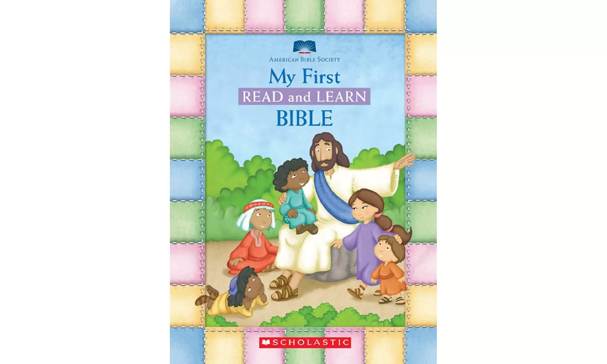 My First Read and Learn Bible Kids' Book - Primary Image