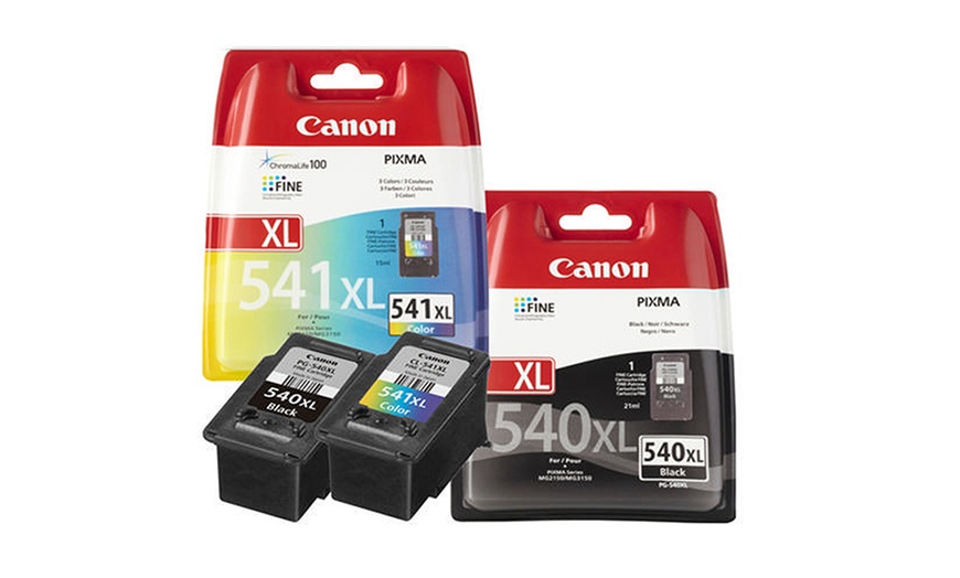 Image 10: HP or Canon Ink Cartridge