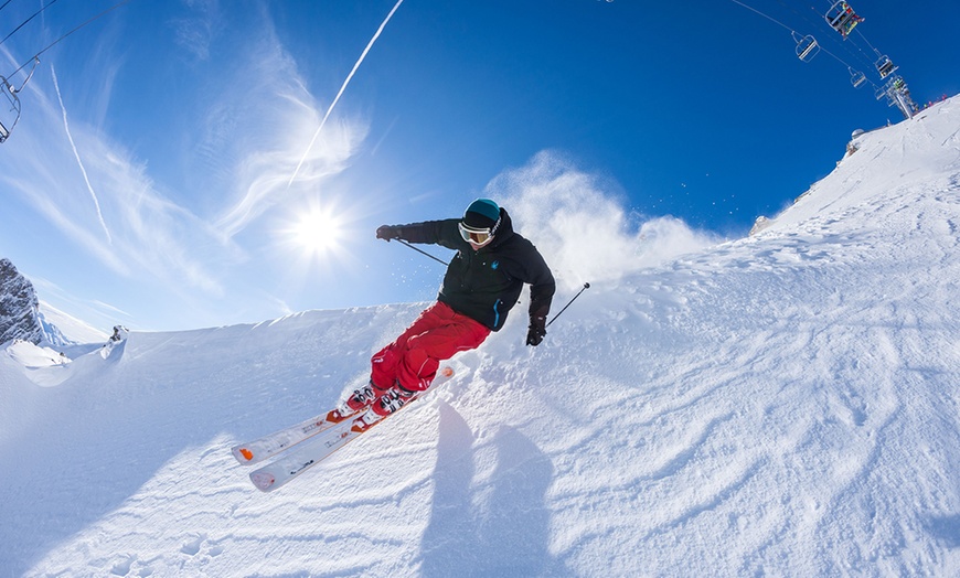 Image 2: Forfait ski au choix au domaine Val d'Allos - La Foux / Espace Lumière