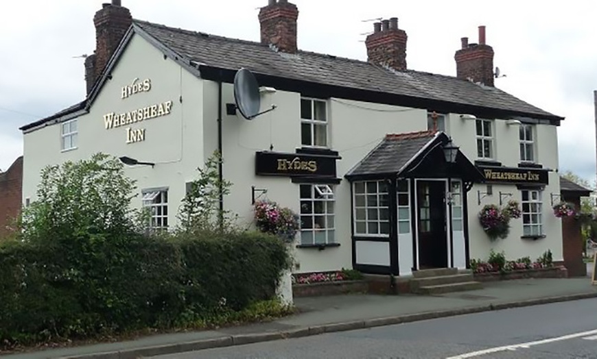 Image 1: Two-Course Steak Meal in Lymm