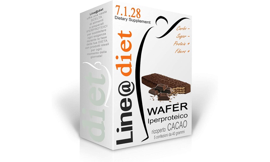 Image 3: Fino a 40 wafer iperproteici Line@