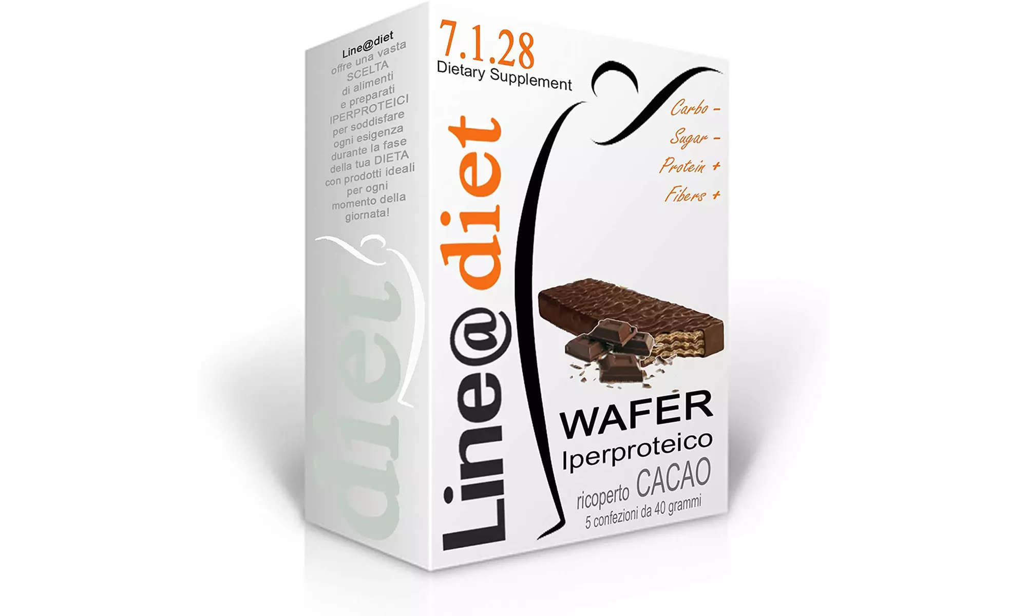 Fino a 40 wafer iperproteici Line@