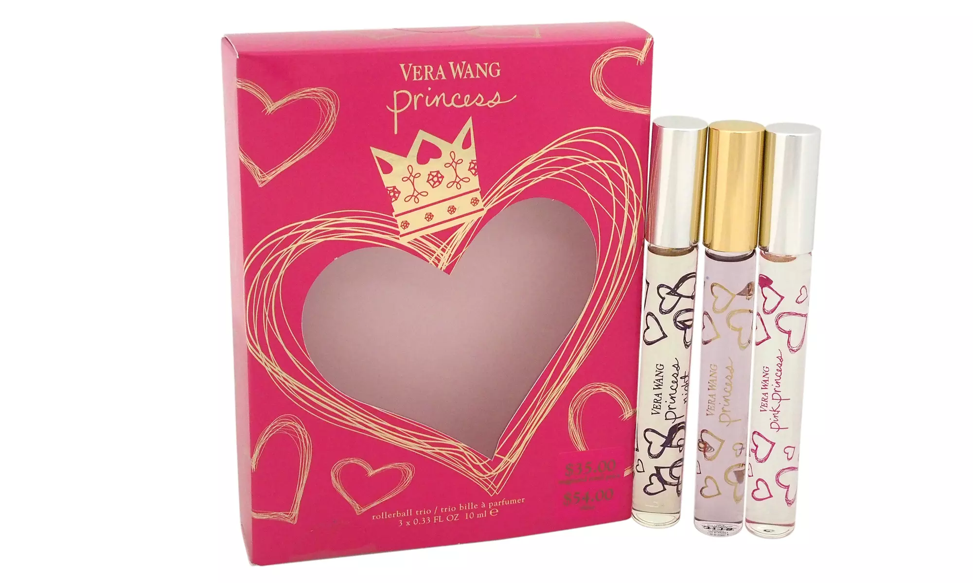 Vera Wang Princess Fragrances 3-Piece Rollerball Set - Primary Image