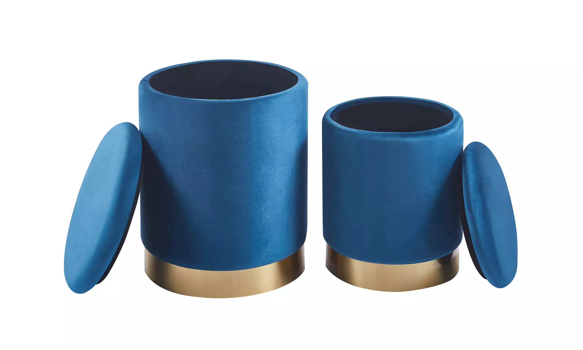 Coppia di pouf Bud&Terence