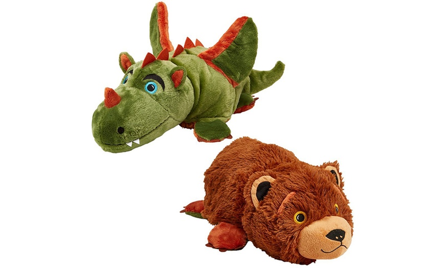 Image 3: Flip Pets Jumbo Cuddle Plush