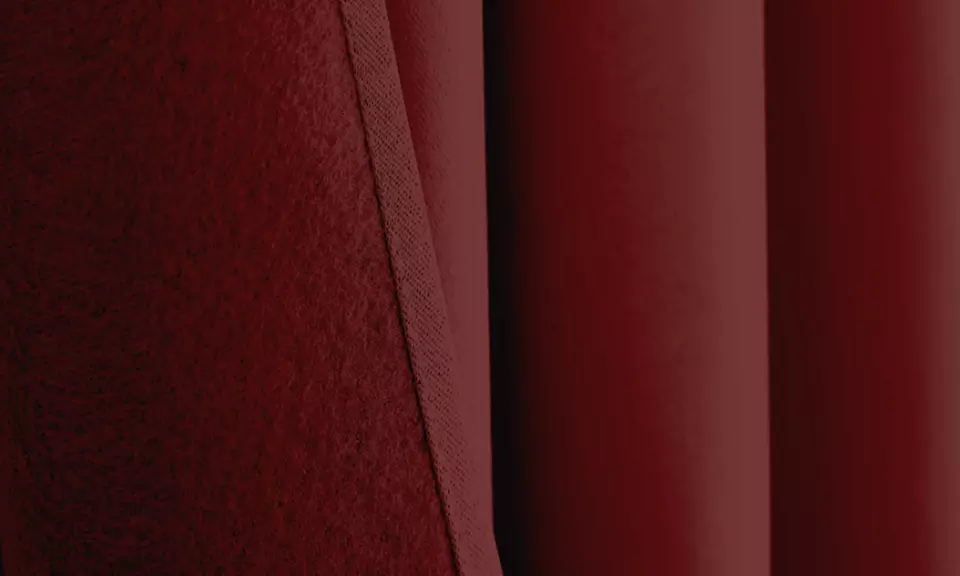 Rideau occultant et obscurcissant thermique