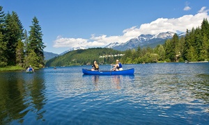 Three-Hour Canoeing Trip for Two