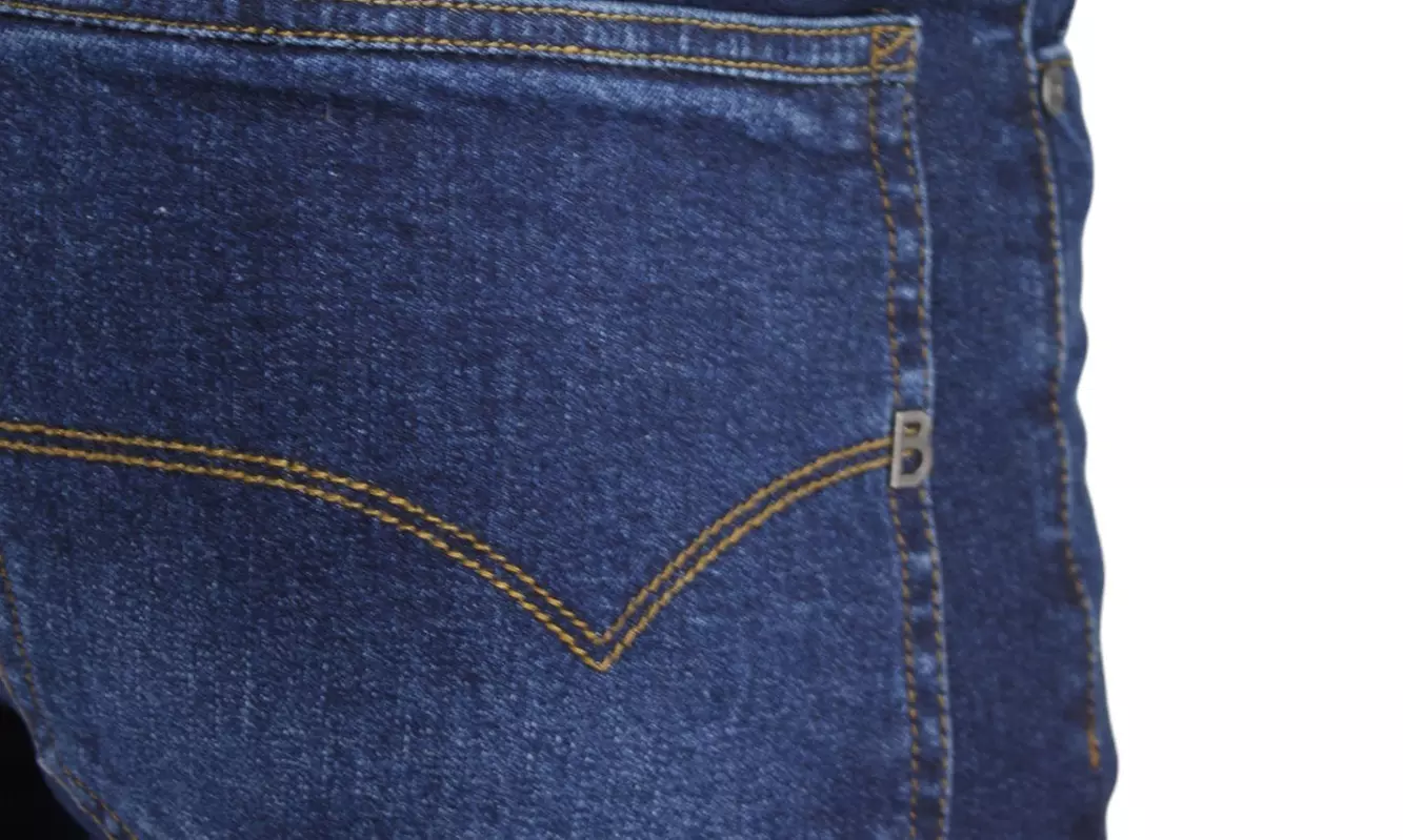 Jean coupe régulière pour homme