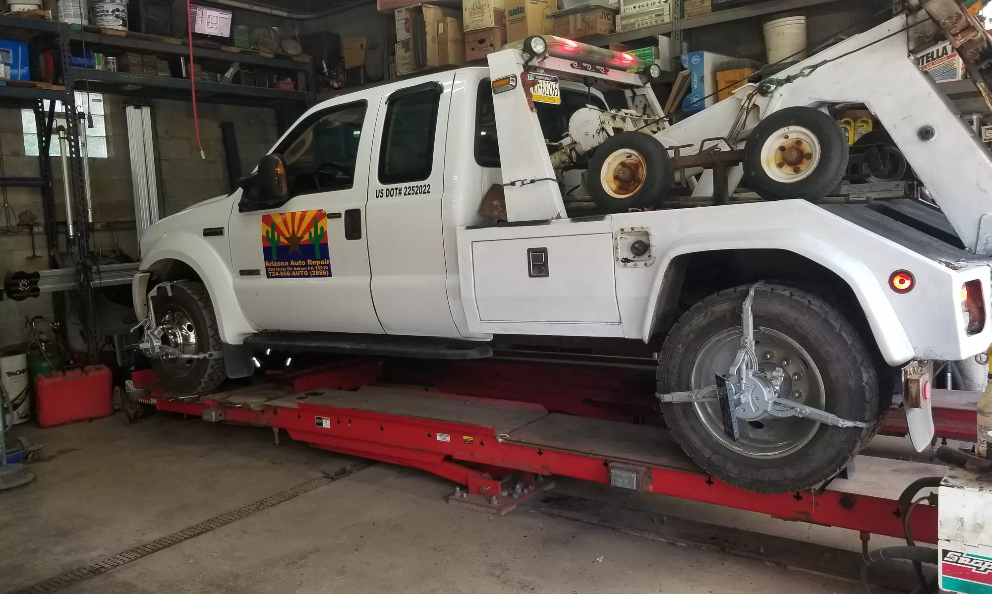 Up to 10% Off on Wheel Alignment / Balancing at Arizona Auto Repair And Towing - Primary Image
