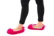 1x, 2x, 3x oder 5x Paar Mikrofaser Mop Slipper in Lila, Pink oder Blau - Second Medium