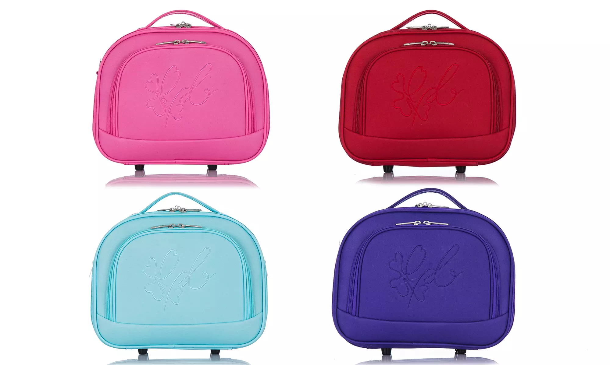 Vanity case en polyester, modèle Anna - Primary Image