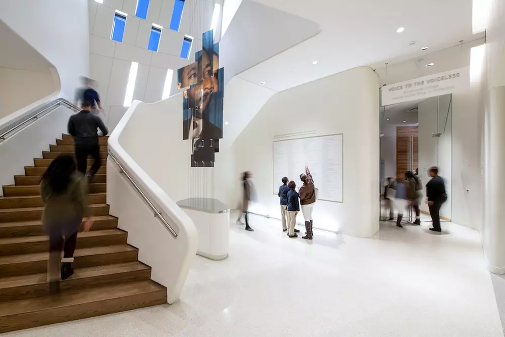 Explore the National Center for Civil and Human Rights