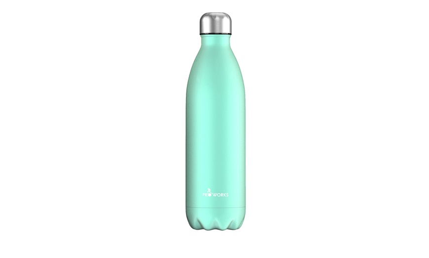 Image 11: ProWorks Metal Water Bottle