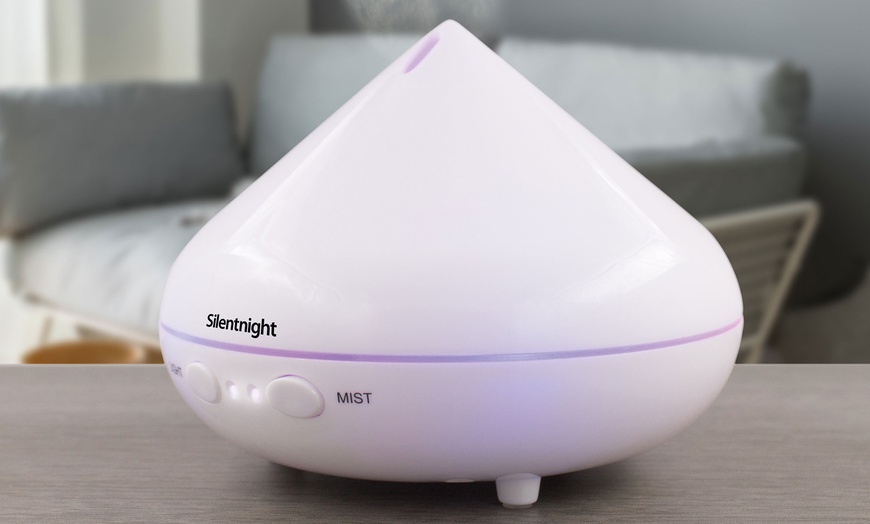 Image 2: Silentnight Ultrasonic Humidifier