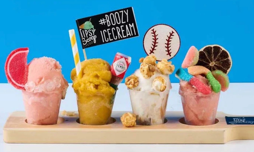 Mixology Classes, Tipsy Scoop Credits & Kids Sundae-Making Sessions