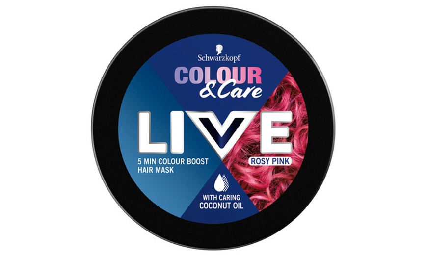 Image 2: Schwarzkopf Colour & Care Colour Boost Semi-Permanent Hair Mask 150ml