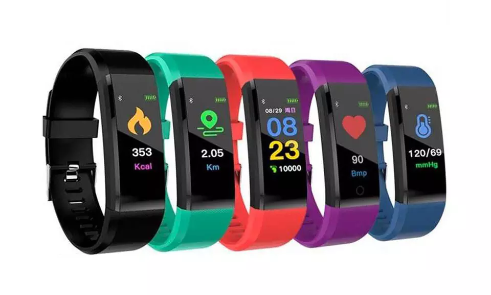 1 o 2 smartwatch fitness, disponibile in 5 colori - Primary Image
