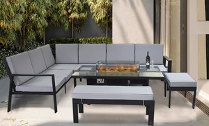 10-Seater Garden Furniture Set