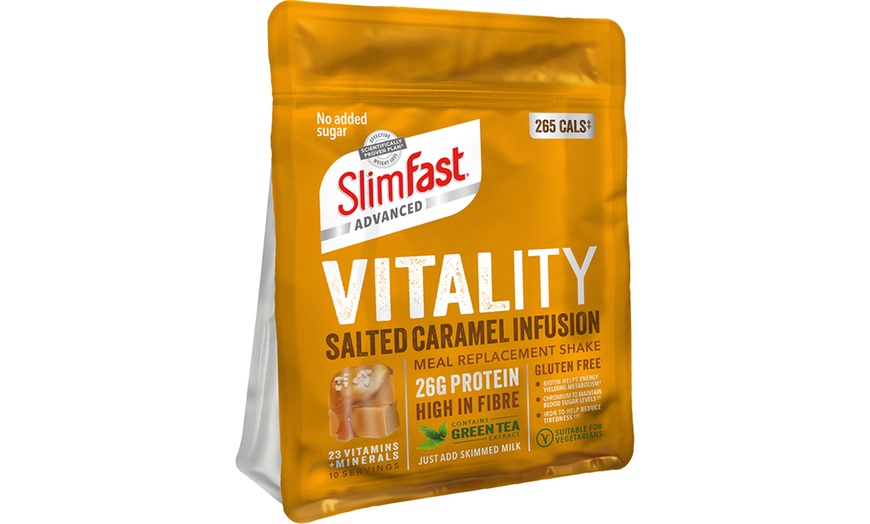 Image 2: SlimFast Vitality Shake Powder 