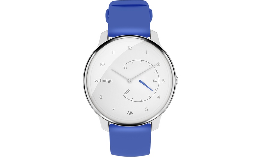 Image 2: Withings Move ECG Watch