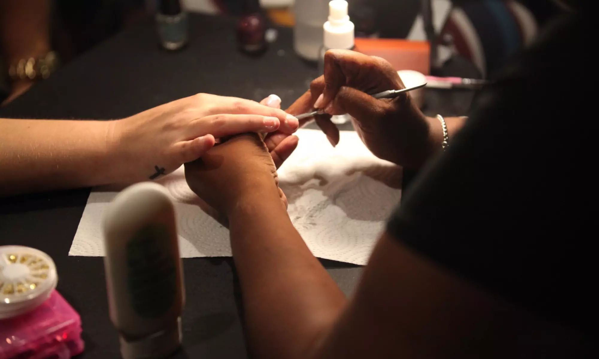 Enjoy Gel Manicure, Classic Pedicure or Gel Mani + Classic Pedi 
