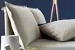 Letto matrimoniale di design Verona con materasso opzionale, in 2 dimensioni e vari colori, con spedizione gratuita - Image 3