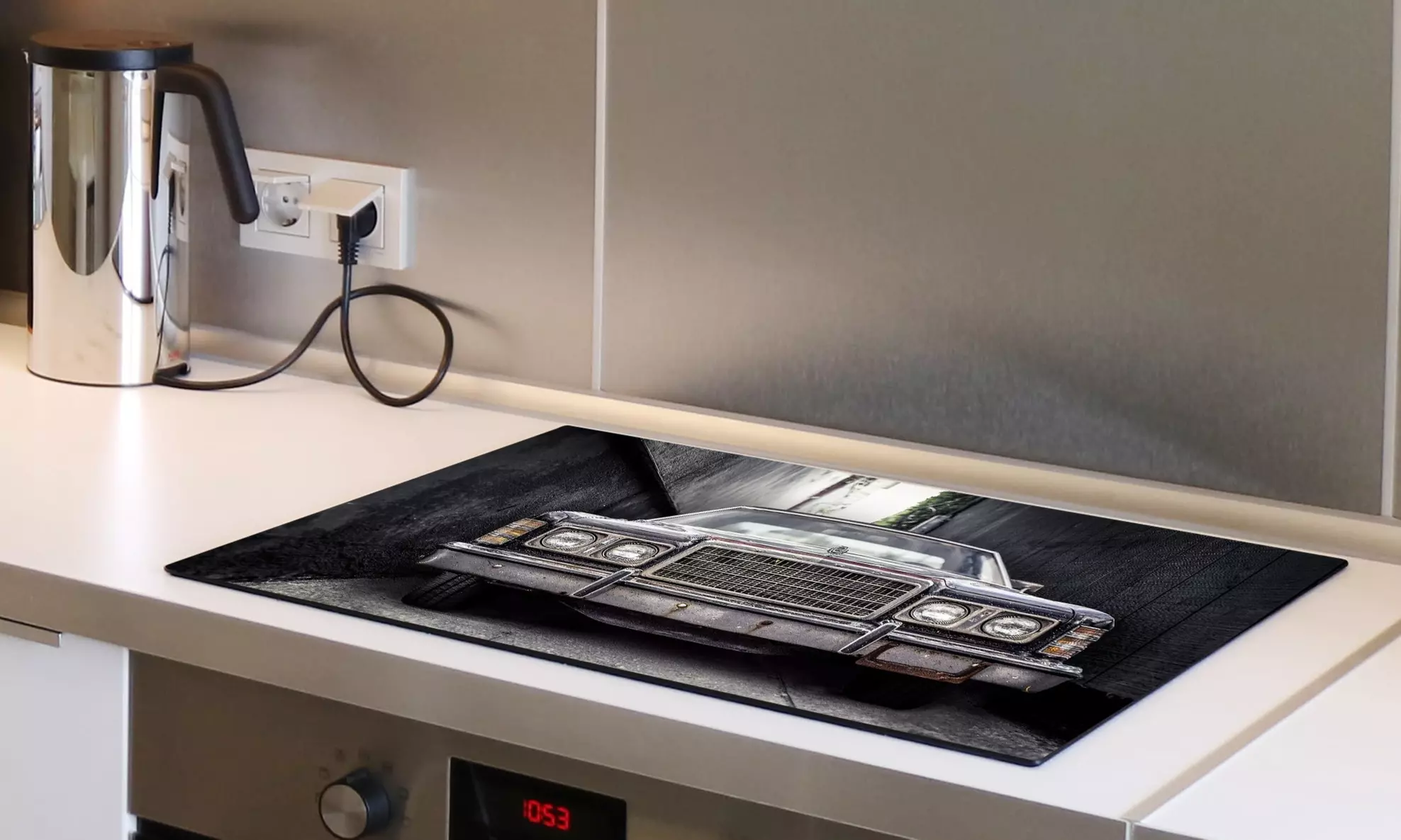 Protection plaque induction photo sur HelloDeco