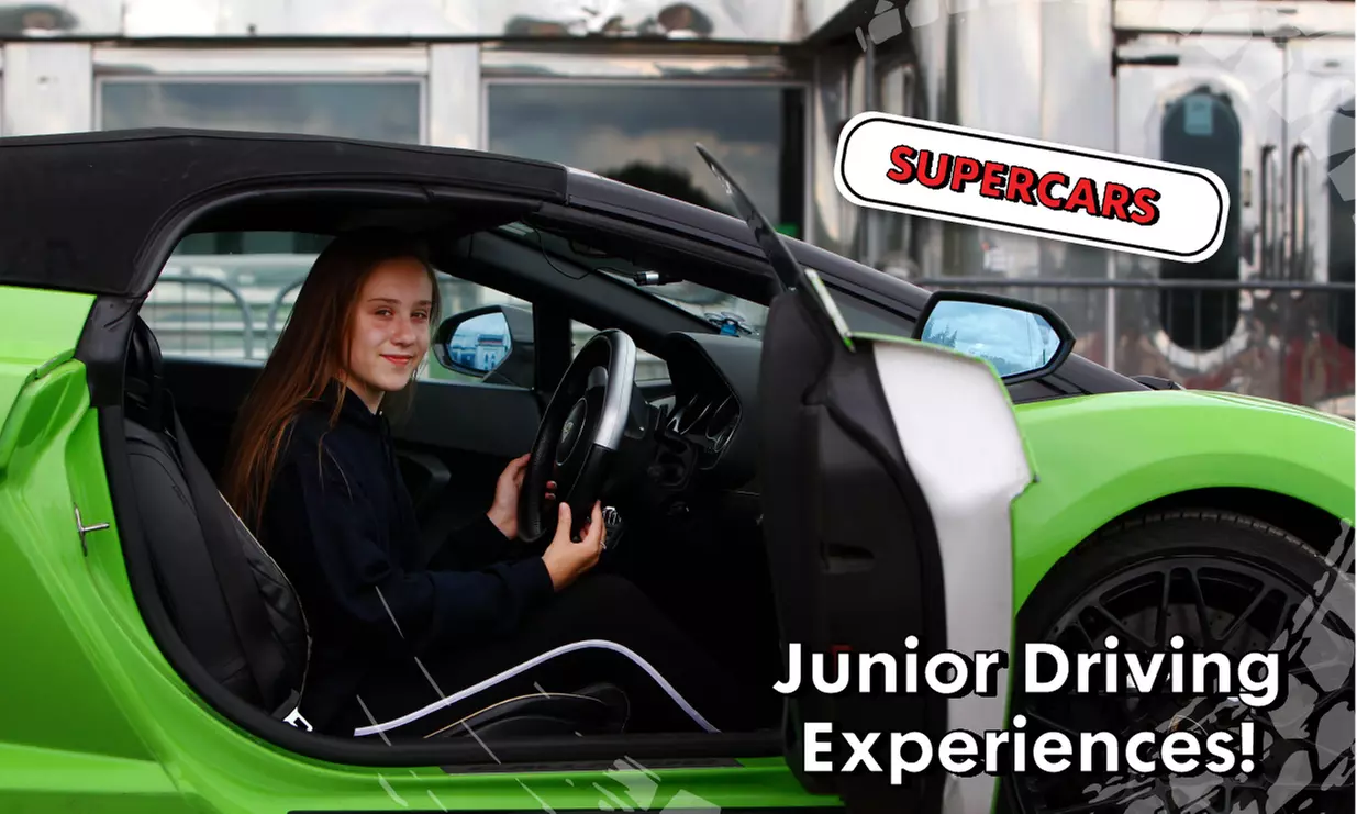 Junior Supercar Driving Experience at Drivers Dream Days