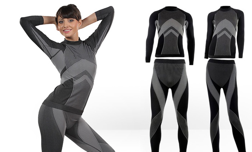 Image 7: Thermal Winter Sports Underwear