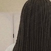 Image 7: Transform Your Look with Medium or Small Size Long Box Braids