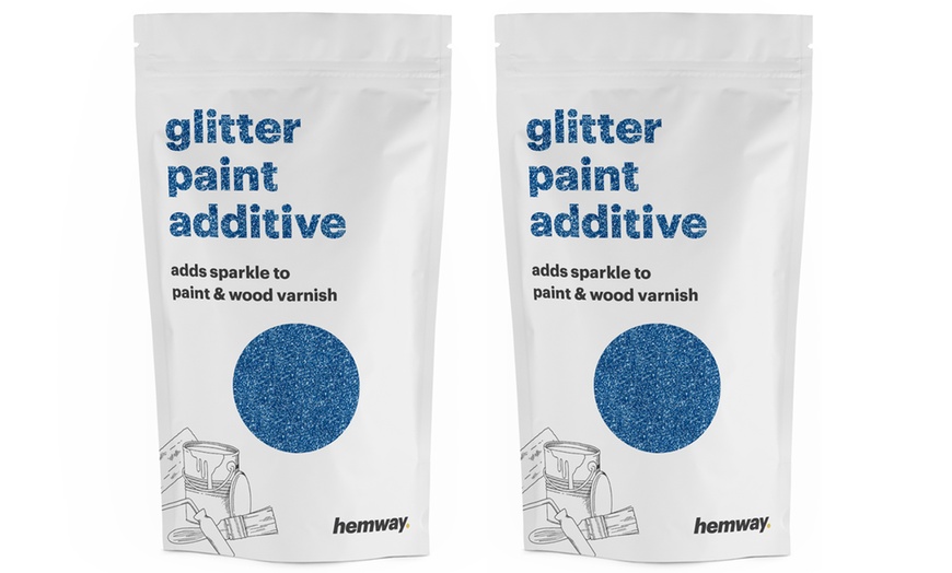 Image 8: Hemway Paint Glitter Packet