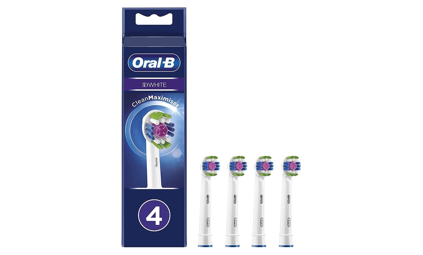 Image 22: Up to 10 Oral-B Toothbrush Replacement Heads