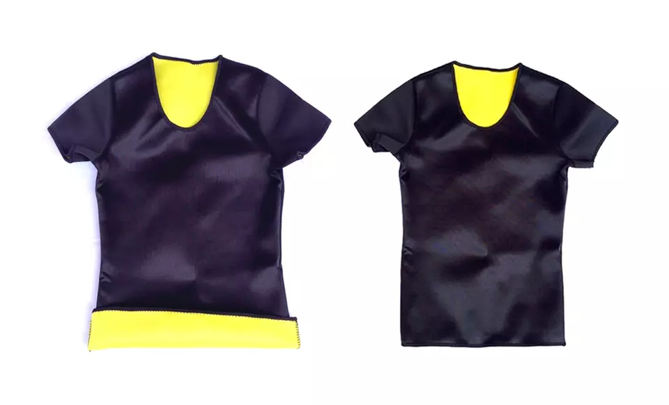 Trend Matters Thermo Body Slimming Compression T-Shirt - Second Medium