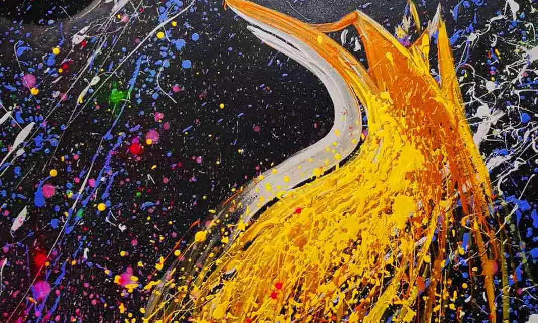 Magiczne historie malowane piaskiem: bilet na spektakl Galitsyna-Show