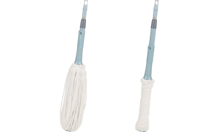 Image 6: Extendable Microfibre Floor Mop