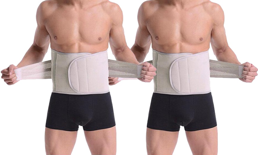 Image 4: Men's Waist Trainer