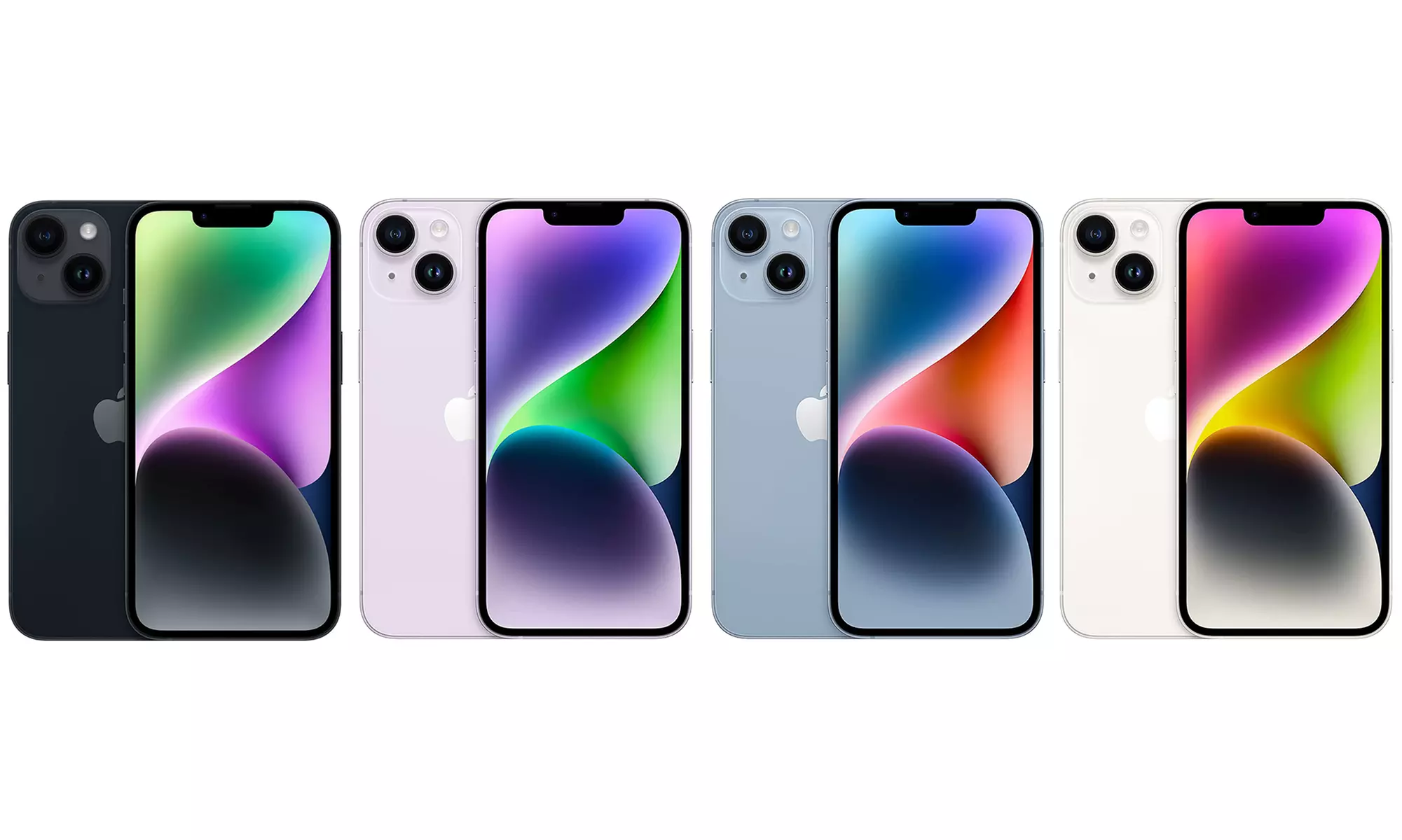 Apple iPhone 14 neu 128 GB mit Apple EU-Gewährleistung in der Farbe nach Wahl - Primary Image