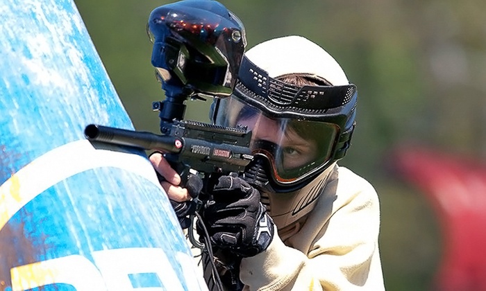 Up to 68% Off on Paintball at Pevs Paintball