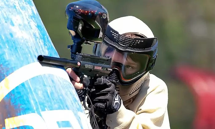 Up to 68% Off on Paintball at Pevs Paintball