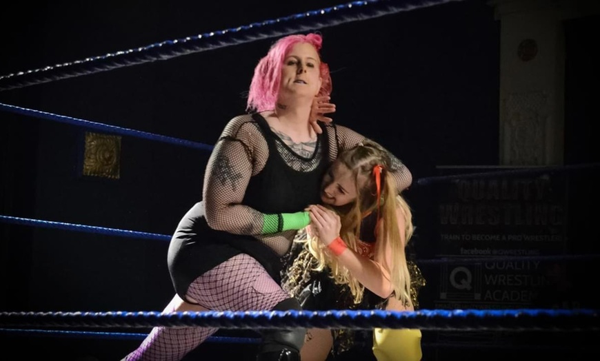 Image 5: One Adult or Family Ticket to Kapow Wrestling