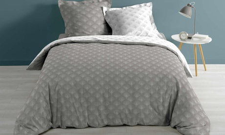 Pack complet linge de lit (housse de couette, taie d'oreiller et drap housse)