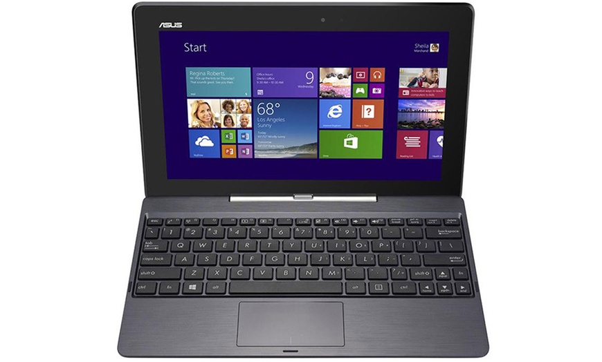 Image 1: ASUS T100 1GB RAM, dysk 32GB