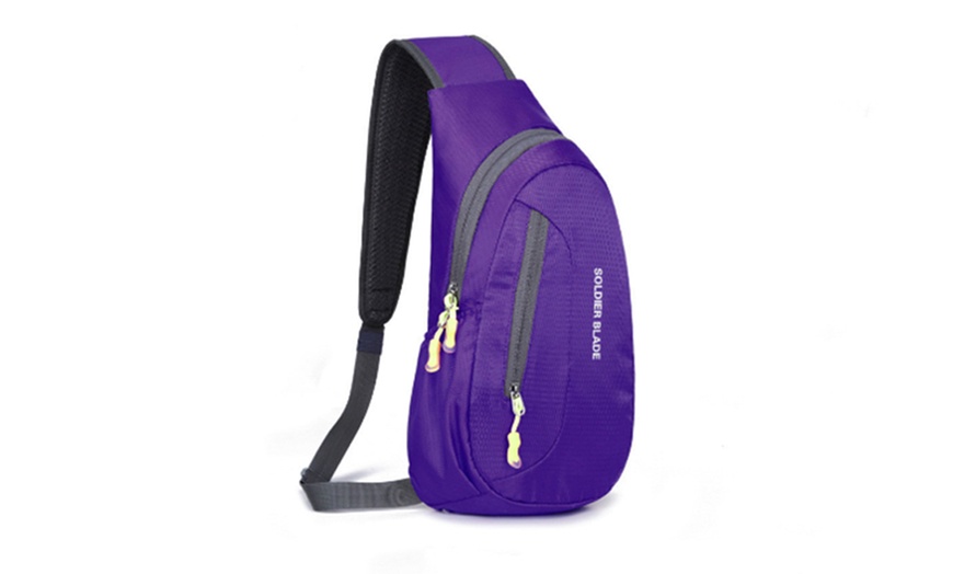 Image 8: Lightweight Crossbody Sling Bag